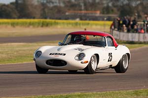 Click here to open the Jaguar E-Type Lightweight Roadster  gallery