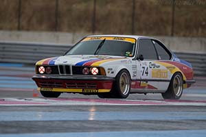 Click here to open the BMW 635 CSi Group A  gallery