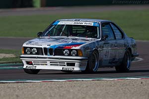 Click here to open the BMW 635 CSi Group A  gallery