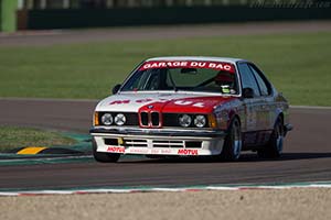 Click here to open the BMW 635 CSi Group A  gallery