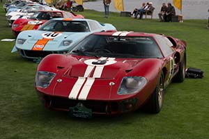 Click here to open the Ford GT40 Mk II  gallery