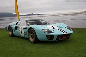 Click here to open the Ford GT40 Mk II  gallery