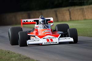 Click here to open the McLaren M23 Cosworth  gallery