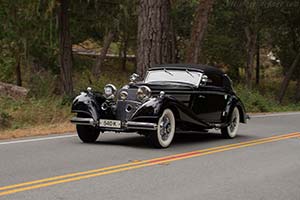 Click here to open the Mercedes-Benz 540 K Cabriolet A  gallery