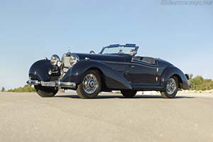 Click here to open the Mercedes-Benz 540 K Spezial Roadster  gallery
