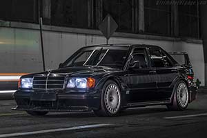 Click here to open the Mercedes-Benz 190 E 2.5-16 Evolution II gallery