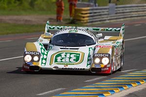 Click here to open the Porsche 962C  gallery