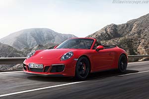 Click here to open the Porsche 911 Carrera 4 GTS Cabriolet gallery