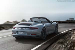 Click here to open the Porsche 911 Carrera GTS Cabriolet gallery