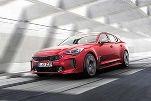 Click here to open the Kia Stinger GT gallery