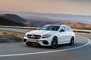 Click here to open the Mercedes-AMG E 63 S 4MATIC+ Estate gallery