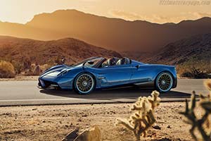 Click here to open the Pagani Huayra Roadster gallery