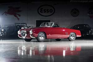 Click here to open the Lancia Aurelia B52 PF200 Cabriolet  gallery