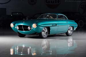 Click here to open the Fiat 8V Ghia Supersonic Coupe  gallery