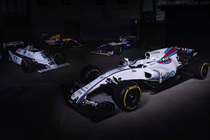 Click here to open the Williams FW40 Mercedes gallery
