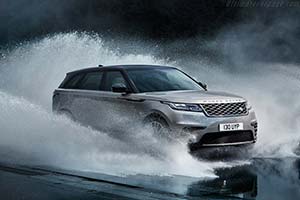 Click here to open the Land Rover Range Rover Velar gallery