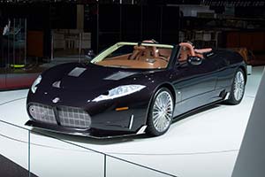 Click here to open the Spyker C8 Preliator Spyder gallery