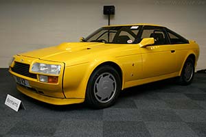 Click here to open the Aston Martin V8 Vantage Zagato  gallery