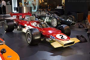 Click here to open the Lotus 63 Cosworth gallery