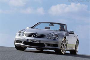 Click here to open the Mercedes-Benz SL 55 AMG gallery