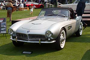 Click here to open the BMW 507 Roadster  gallery