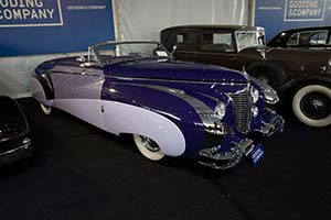 Click here to open the Cadillac Series 62 Saoutchik Cabriolet  gallery