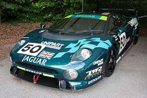 Click here to open the Jaguar XJ220C gallery
