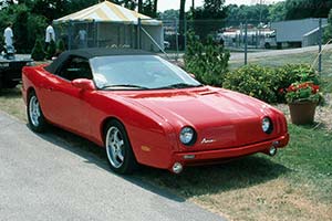 Click here to open the Avanti Convertible gallery