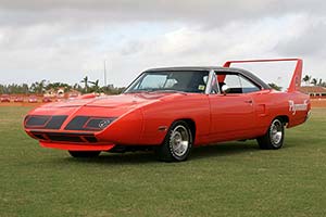 Click here to open the Plymouth Road Runner Superbird gallery