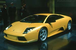 Click here to open the Lamborghini Murciélago gallery