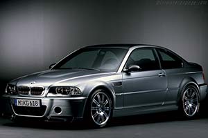 Click here to open the BMW M3 CSL Concept gallery