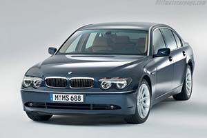 Click here to open the BMW E66 760Li gallery