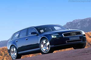 Click here to open the Audi Avantissimo gallery