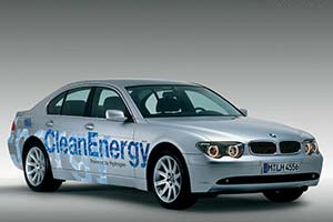 Click here to open the BMW E65 745H gallery