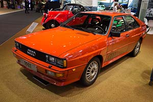 Click here to open the Audi Quattro gallery