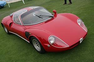 Click here to open the Alfa Romeo 33 Stradale  gallery