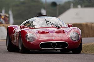 Click here to open the Alfa Romeo 33 'Periscopica' Spider  gallery