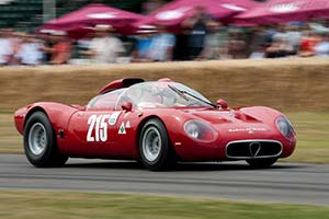 Click here to open the Alfa Romeo 33 'Periscopica' Spider gallery