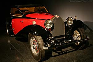 Click here to open the Bugatti Type 50T Coupe Profilee gallery