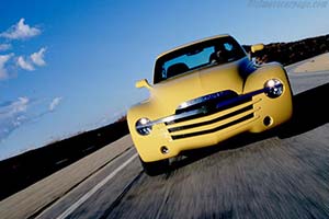 Click here to open the Chevrolet SSR gallery