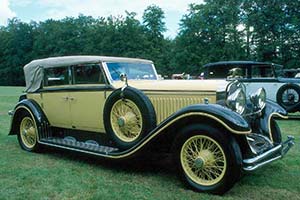 Click here to open the Hispano Suiza H6B Erdmann & Rossi Cabriolet gallery