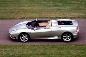 Click here to open the Ferrari 360 Barchetta gallery