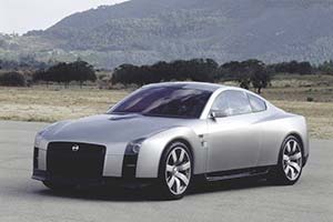 Click here to open the Nissan GTR Concept gallery