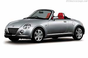 Click here to open the Daihatsu Copen gallery