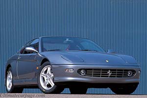 Click here to open the Ferrari 456M GT gallery