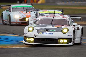 Click here to open the Porsche 911 RSR gallery