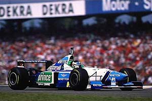 Click here to open the Benetton B196 Renault gallery