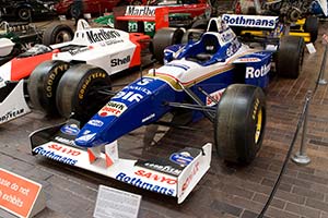 Click here to open the Williams FW18 Renault  gallery