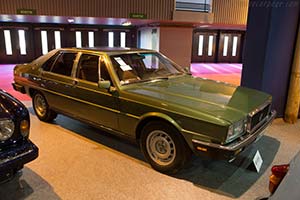 Click here to open the Maserati Quattroporte III gallery