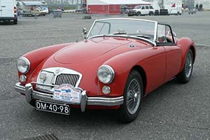 Click here to open the MG A 1600 gallery